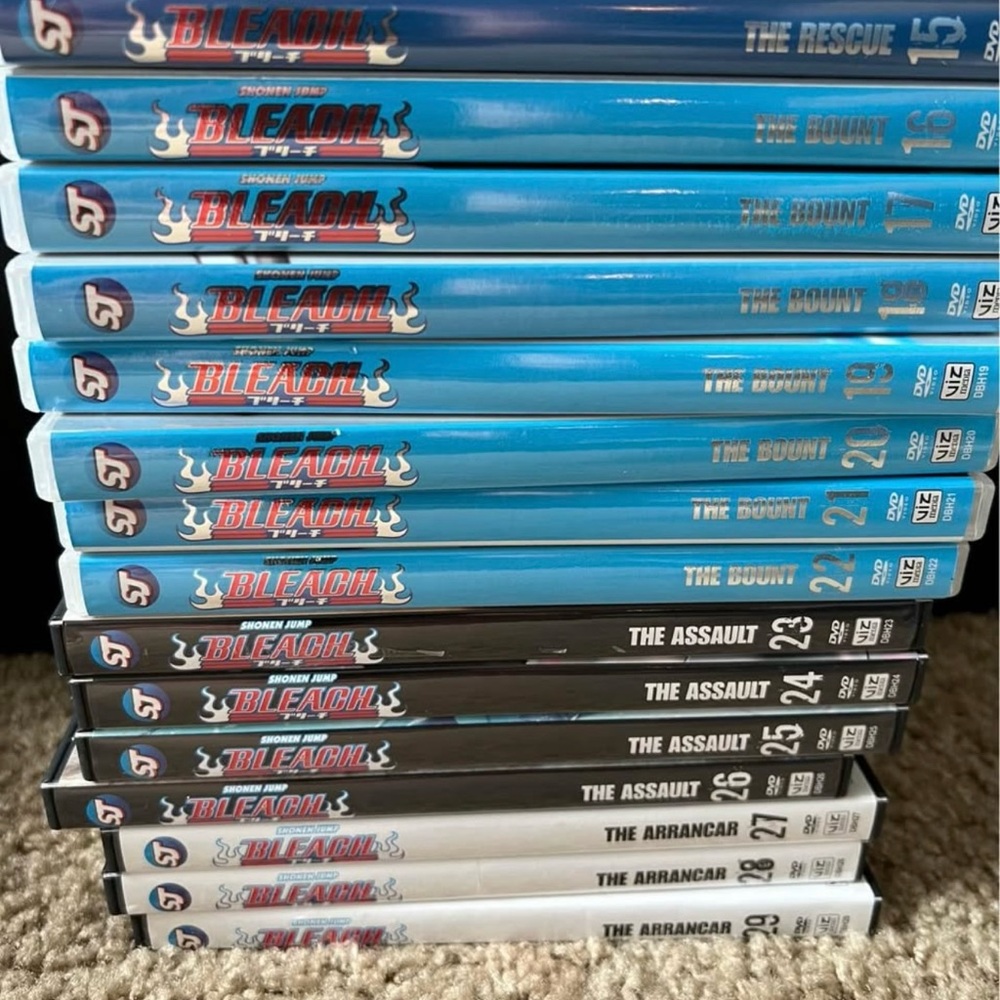 Bleach Anime DVD Collection